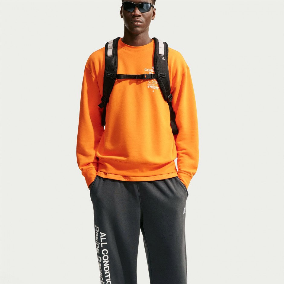 Ανδρικό Παντελόνι Φόρμα Ανθρακί - Nike ACG 'Tuff Fleece'