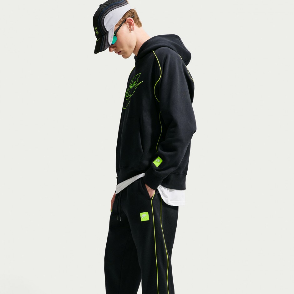NIKE SPORTSWEAR AIR IO0577-011 Μαύρο