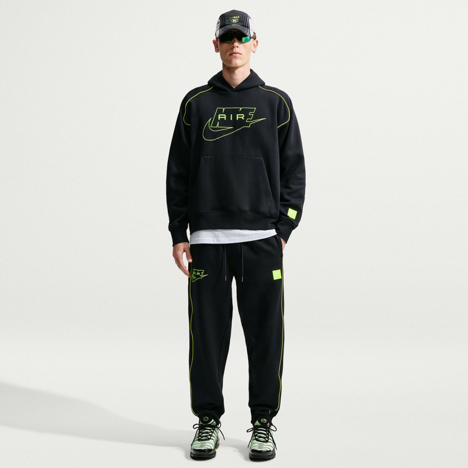 NIKE SPORTSWEAR AIR IO0577-011 Μαύρο