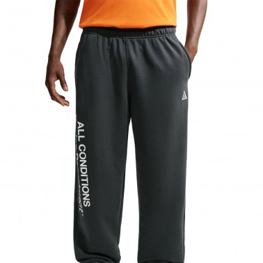 Ανδρικό Παντελόνι Φόρμα Ανθρακί - Nike ACG 'Tuff Fleece'
