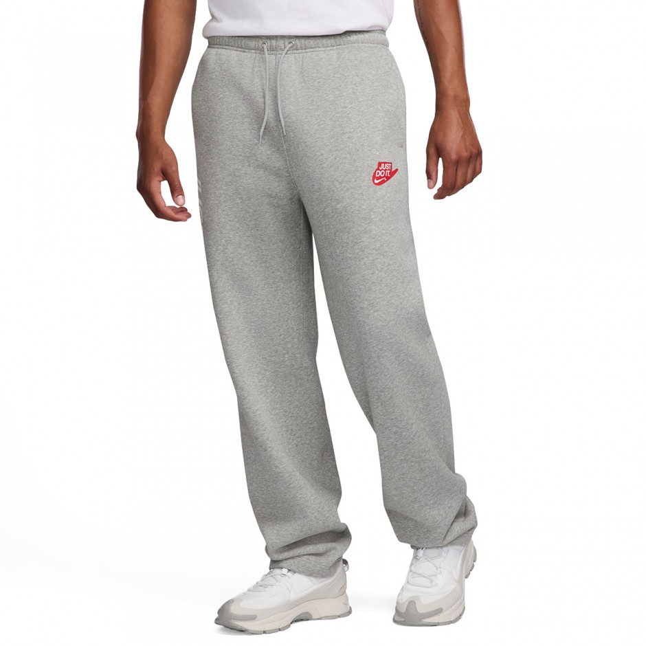 Ανδρικό Παντελόνι Φόρμα Γκρι - Nike Sportswear Club
