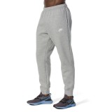Ανδρικό Παντελόνι Φόρμα Γκρι - Nike Sportswear Club Fleece  Εικόνα 