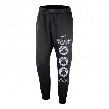 Ανδρικό Παντελόνι Φόρμα Μαύρο - Nike Boston Celtics Courtside Club