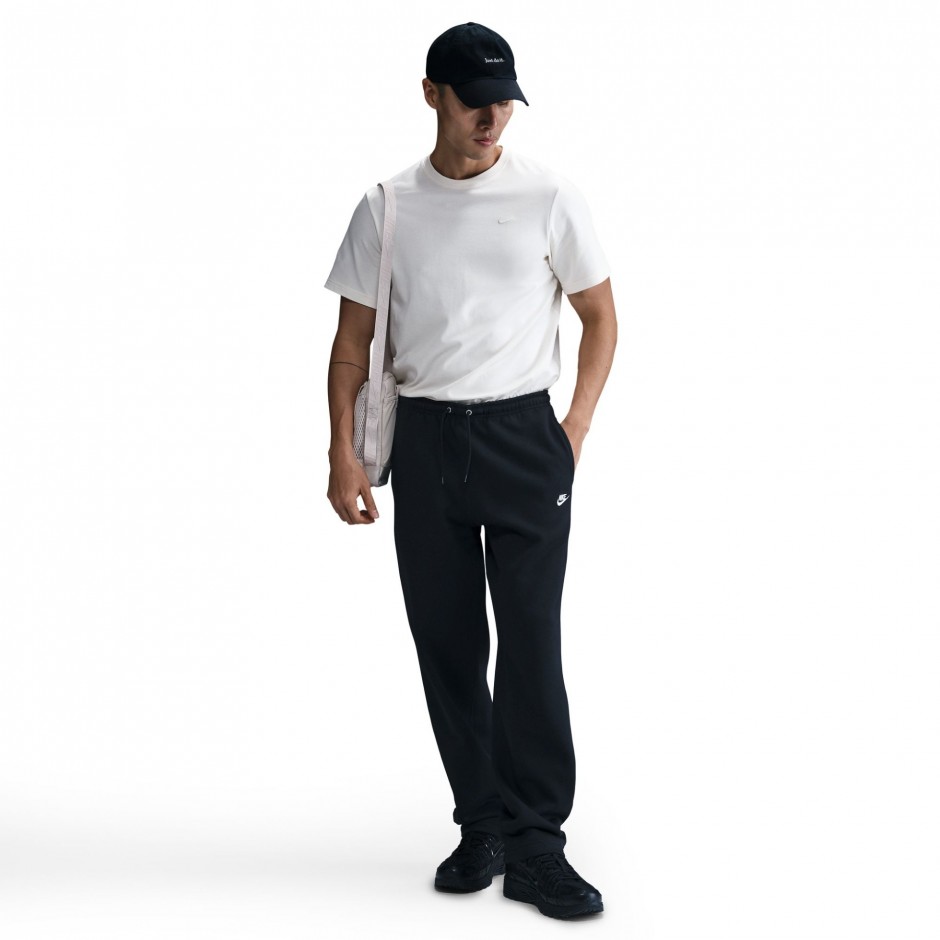 Ανδρικό Παντελόνι Φόρμα Μαύρο - Nike Club