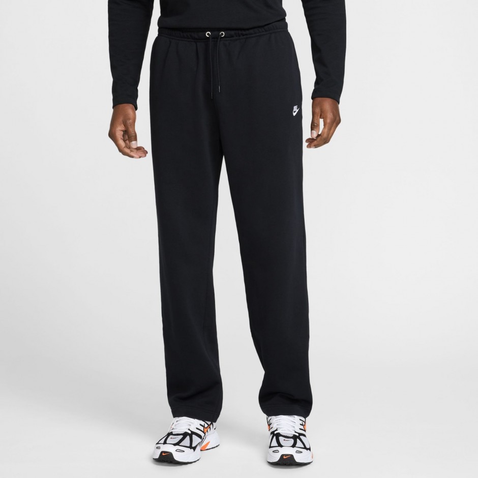 Ανδρικό Παντελόνι Φόρμα Μαύρο - Nike Club