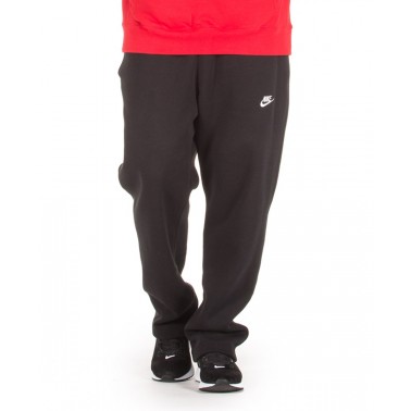 Ανδρικό Παντελόνι Φόρμα Μαύρο - Nike Sportswear Club