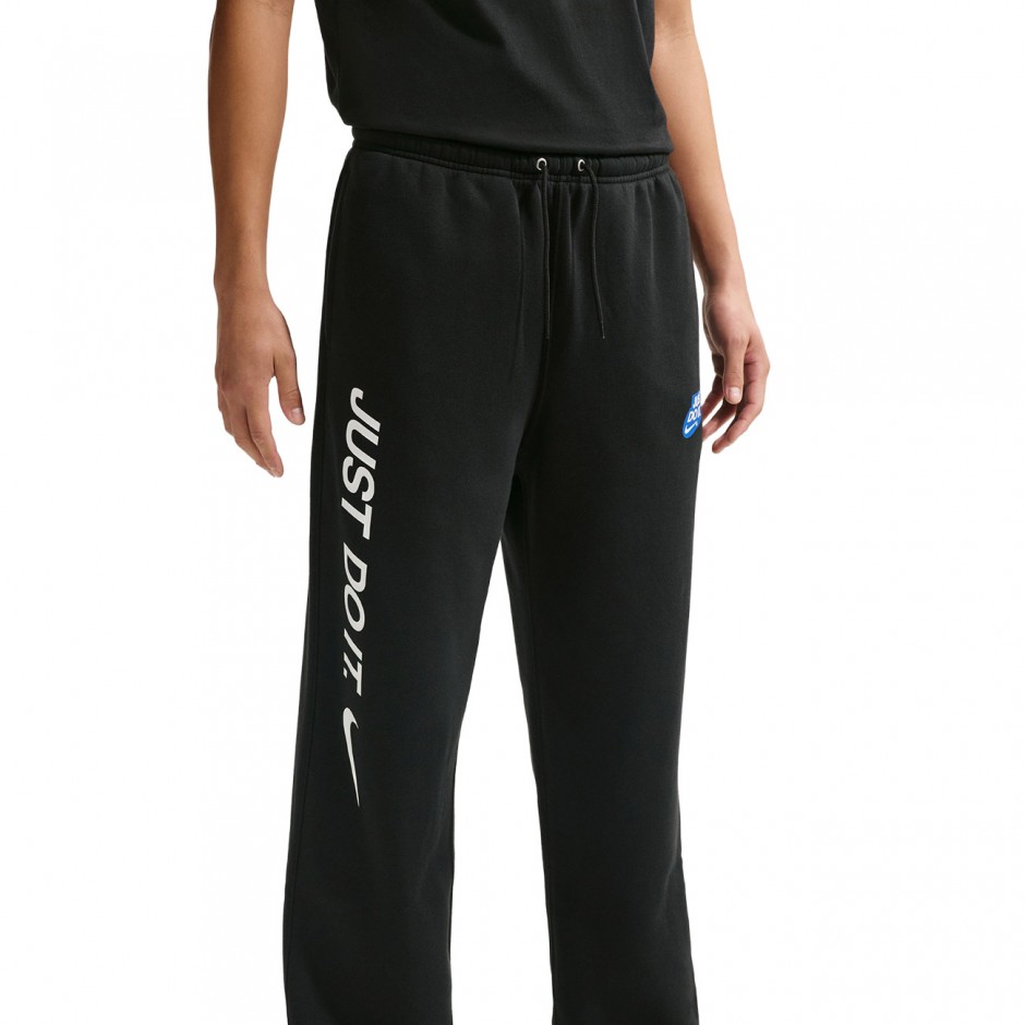 Ανδρικό Παντελόνι Φόρμα Μαύρο - Nike Sportswear Club