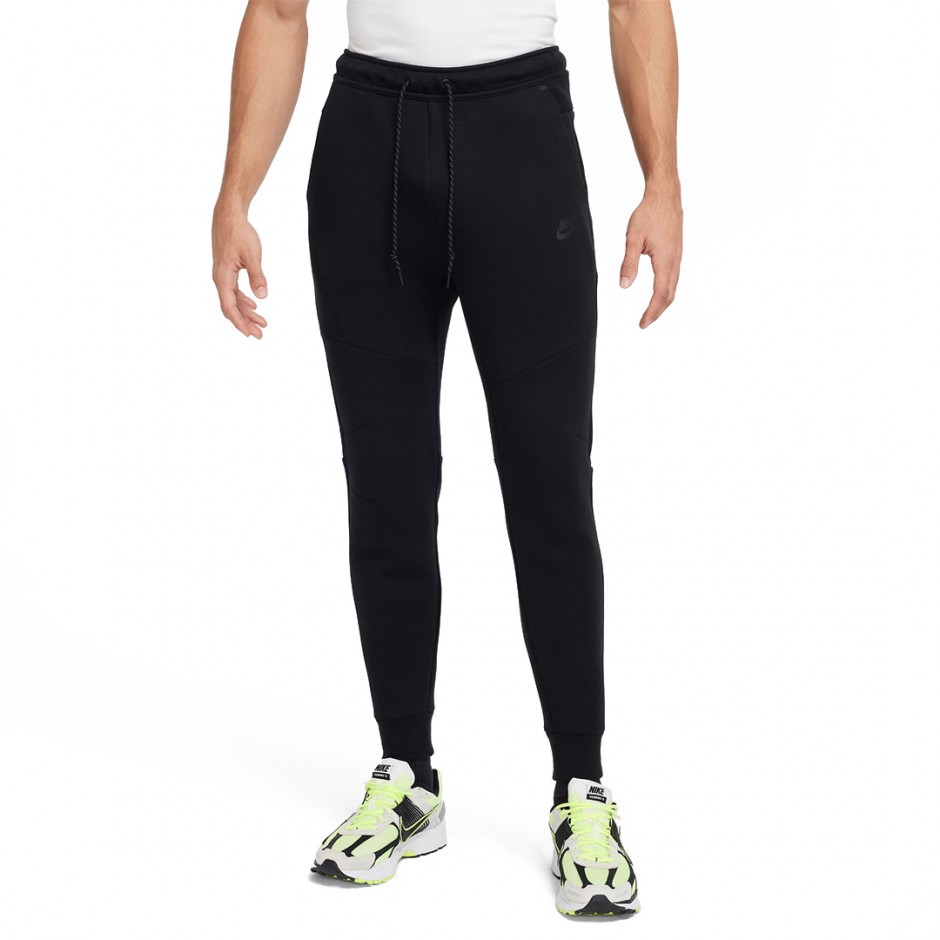 Ανδρικό Παντελόνι Φόρμα Μαύρο - Nike Tech 