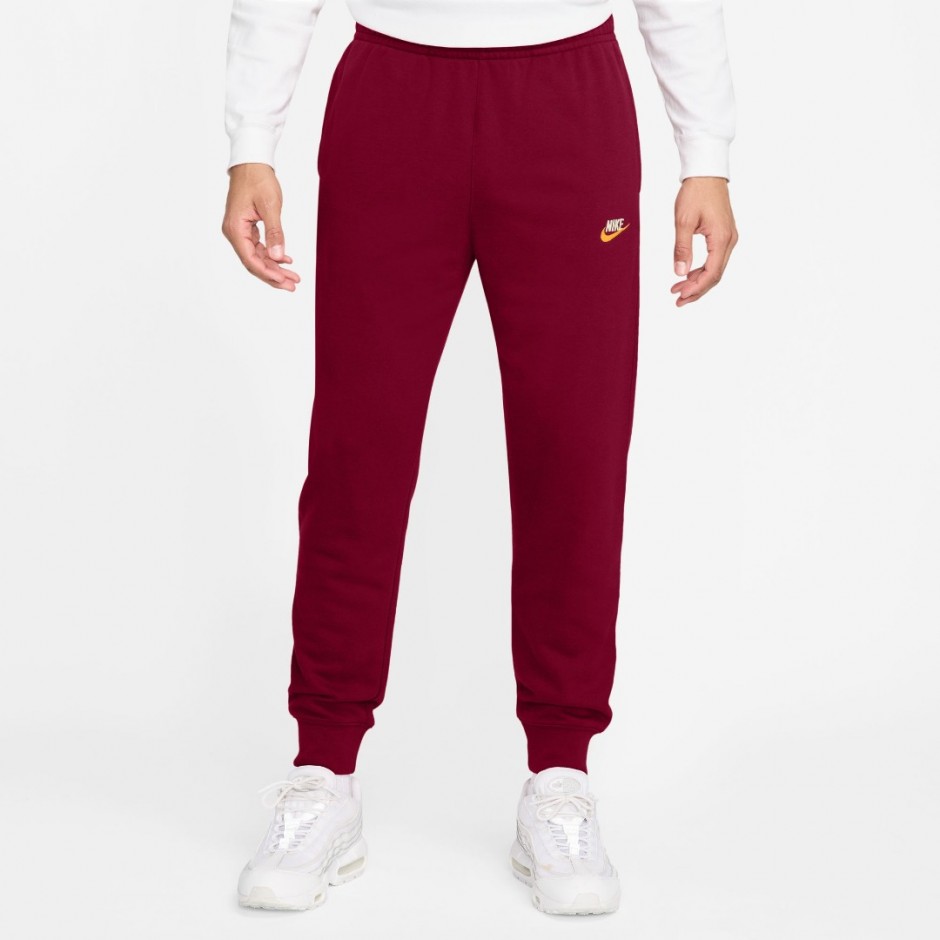 NIKE CLUB FLEECE FN3094-677 Βordeaux