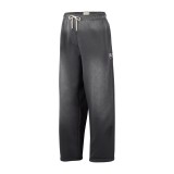 Men's NBA Pants Coal - Nike Chicago Bulls Standard Issue Image 
