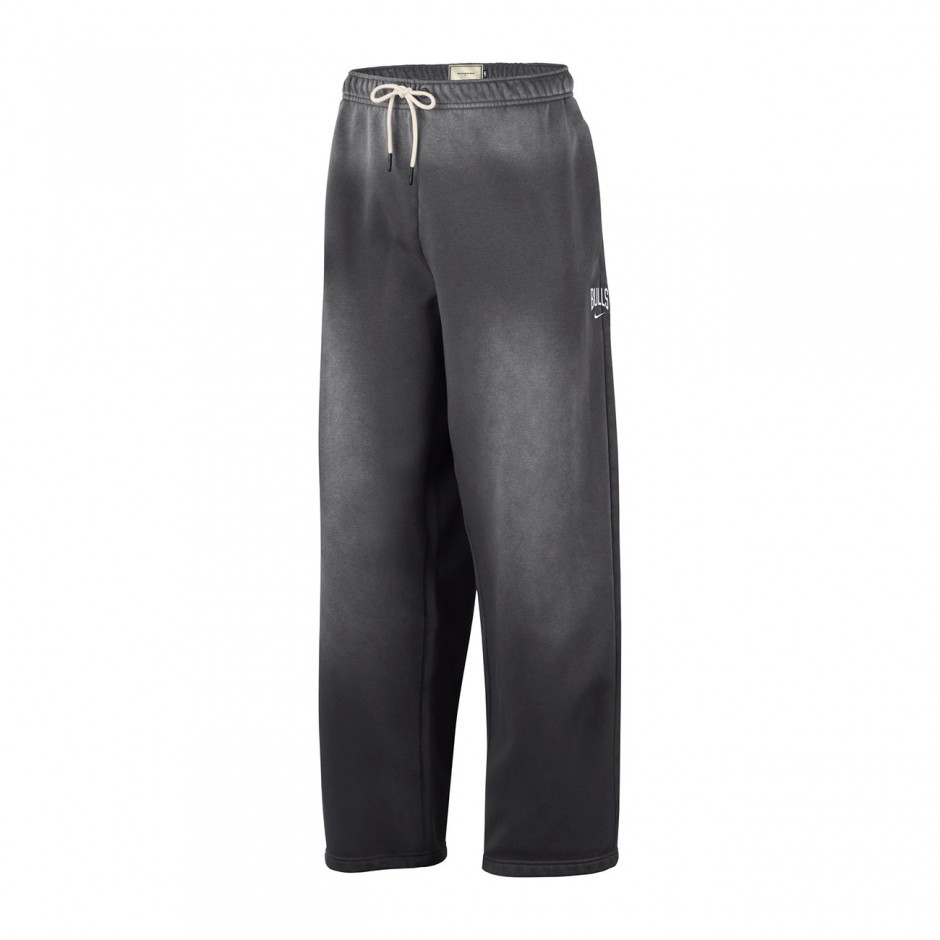 Men's NBA Pants Coal - Nike Chicago Bulls Standard Issue