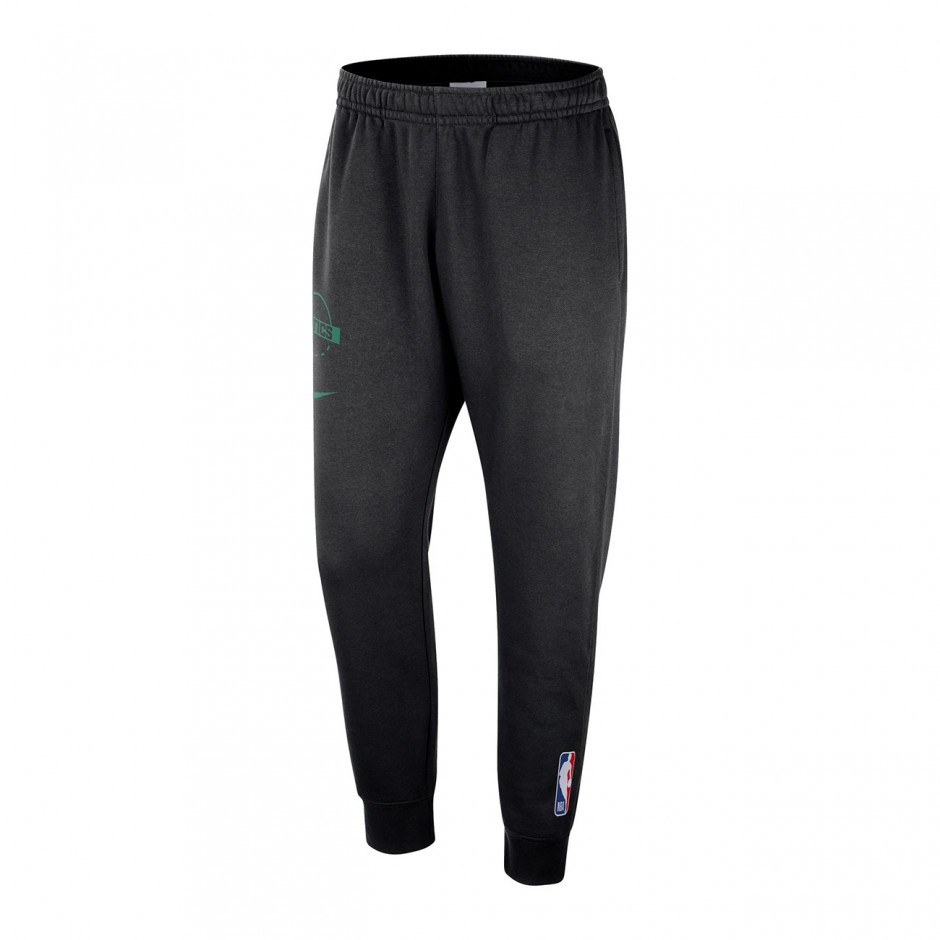 Ανδρικό Παντελόνι Φόρμα NBA Μαύρο - Nike Boston Celtics Club Practice Fleece