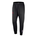 Ανδρικό Παντελόνι Φόρμα NBA Μαύρο - Nike Chicago Bulls Club Practice Fleece Εικόνα 