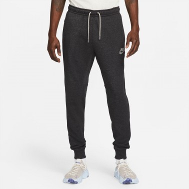 NIKE SPORTSWEAR MEN'S FLEECE JOGGERS DM5626 Μαύρο