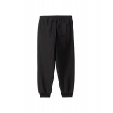 CARHARTT WIP AMERICAN SCRIPT JOGGING PANT I027042-89XX Black Image 0