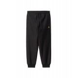 CARHARTT WIP AMERICAN SCRIPT JOGGING PANT I027042-89XX Black Image 