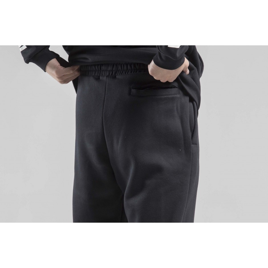 JORDAN JUMPMAN HYBRID FLEECE PANT AA1447-010 Μαύρο