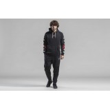 JORDAN JUMPMAN HYBRID FLEECE PANT AA1447-010 Μαύρο Εικόνα 2