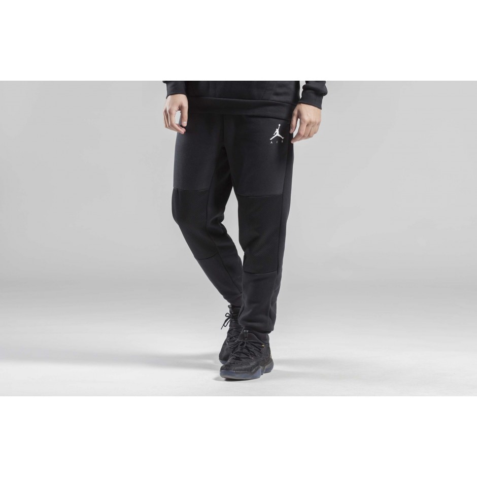 JORDAN JUMPMAN HYBRID FLEECE PANT AA1447-010 Μαύρο