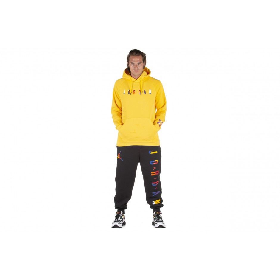 JORDAN M J SPRT DNA HBR PANT AV0048-010 Μαύρο