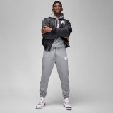 Jordan Flight Fleece Γκρί - Ανδρικό Παντελόνι Φόρμα Εικόνα 5