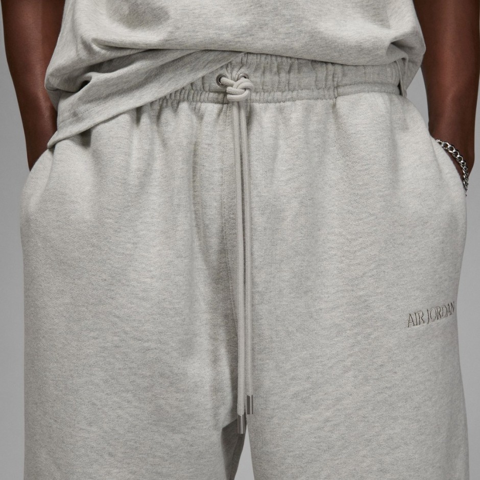 Jordan Wordmark Γκρί - Ανδρικό Παντελόνι Φόρμα