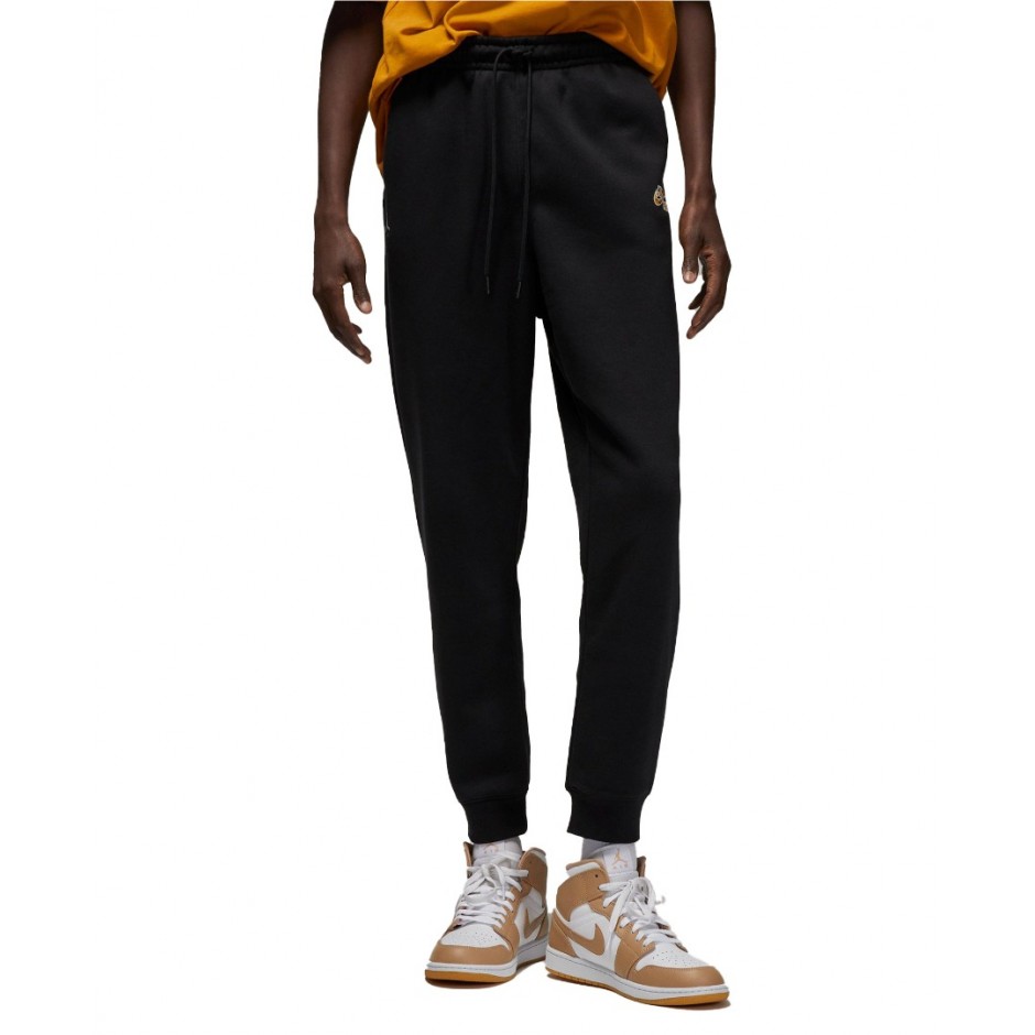 Ανδρικό Παντελόνι Φόρμα JORDAN M J FLT MVP HBR FLC PANT Μαύρο DQ8100-010 