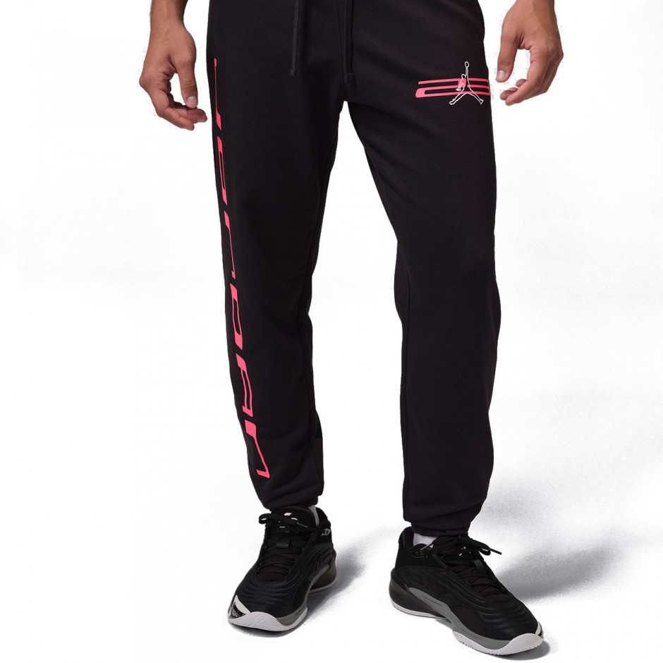 Ανδρικό Παντελόνι Φόρμα Μαύρο - Jordan Sport Crossover