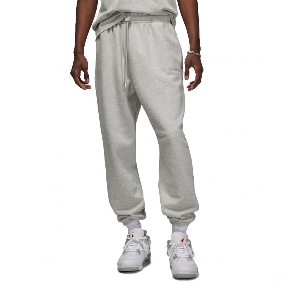 Jordan Wordmark Γκρί - Ανδρικό Παντελόνι Φόρμα