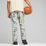 PUMA MELO BUCKS DIME PANT 627976-01 Colorful Image 0