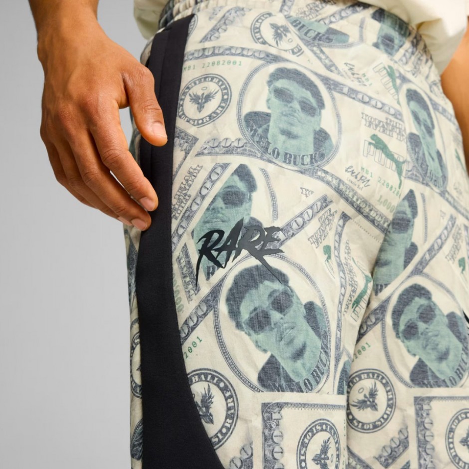 PUMA MELO BUCKS DIME PANT 627976-01 Colorful