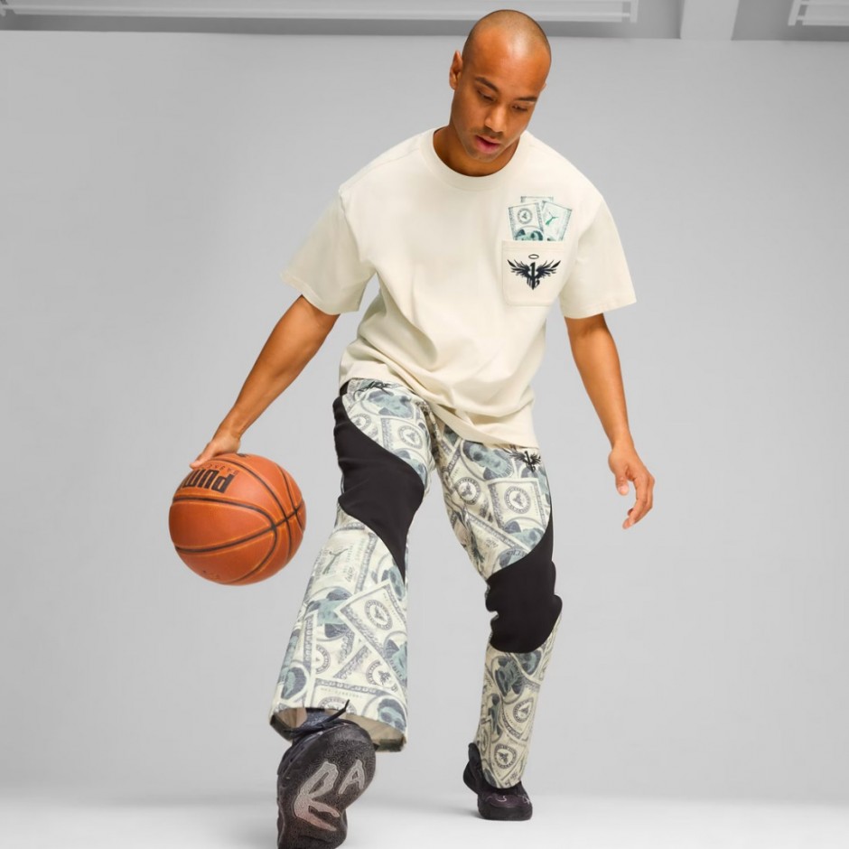 PUMA MELO BUCKS DIME PANT 627976-01 Colorful