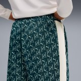 Ανδρικό Παντελόνι Φόρμα Πράσινο - PUMA T7 All-Over Print Relaxed Εικόνα 1