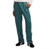Ανδρικό Παντελόνι Φόρμα Πράσινο - PUMA T7 All-Over Print Relaxed Εικόνα 
