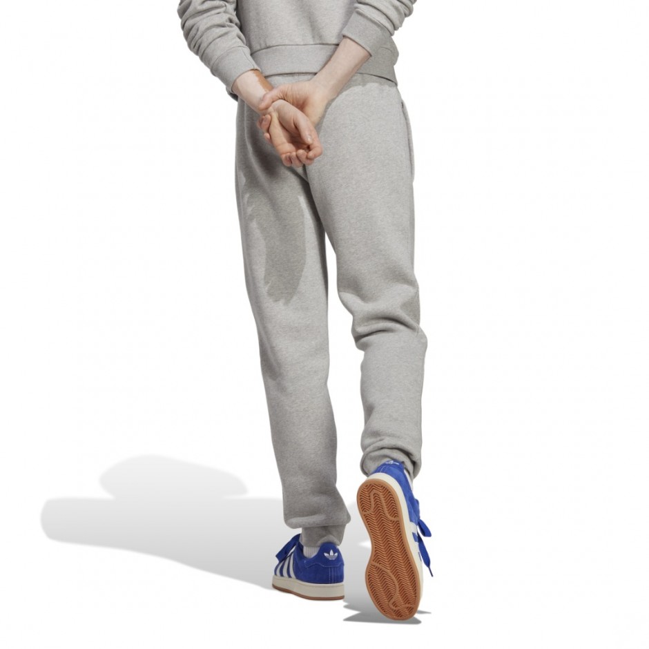 adidas Originals Trefoil Essentials Γκρί - Ανδρικό Παντελόνι Φόρμα