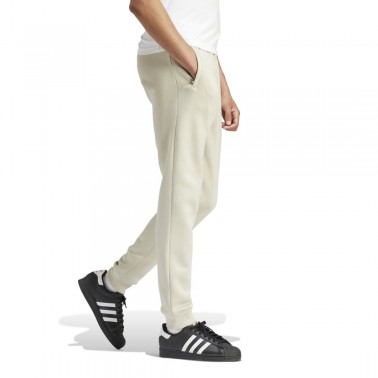adidas Originals Trefoil Essentials Μπεζ - Ανδρικό Παντελόνι Με Λάστιχο