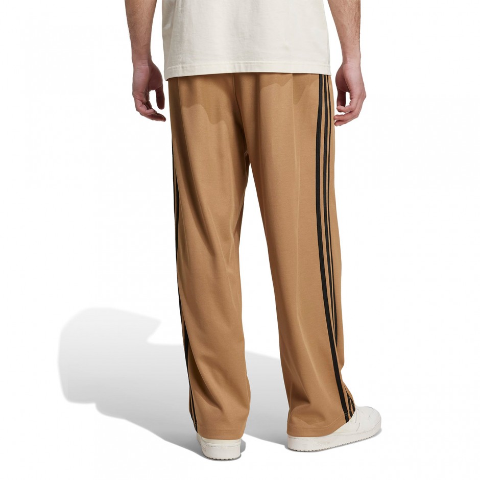 Ανδρικό Παντελόνι Φόρμα Μπεζ - adidas Originals Adicolor Baggy Fit Firebird