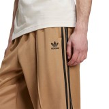 Ανδρικό Παντελόνι Φόρμα Μπεζ - adidas Originals Adicolor Baggy Fit Firebird Εικόνα 2
