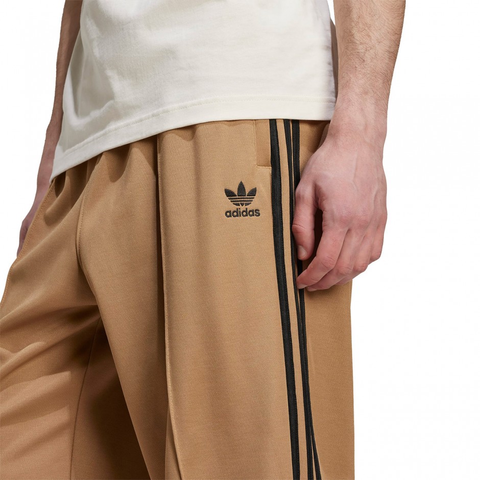 Ανδρικό Παντελόνι Φόρμα Μπεζ - adidas Originals Adicolor Baggy Fit Firebird