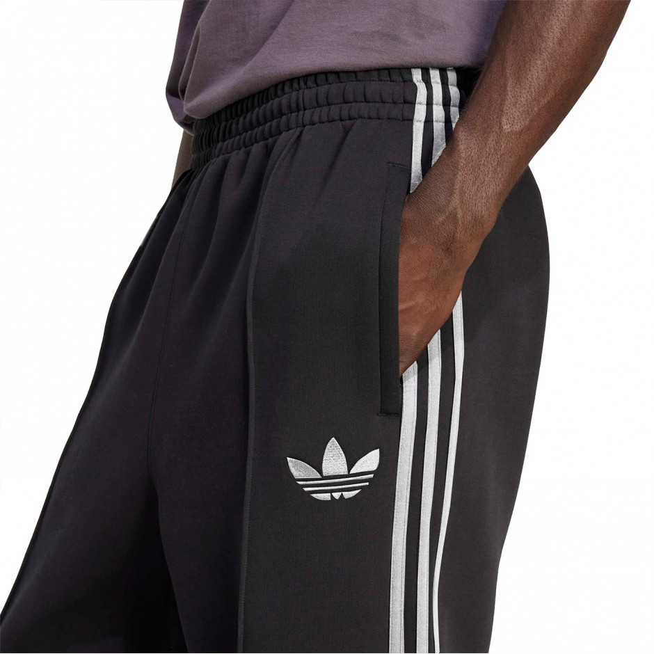 Ανδρικό Παντελόνι Φόρμα Μαύρο - adidas Originals Adicolor Spacer Baggy