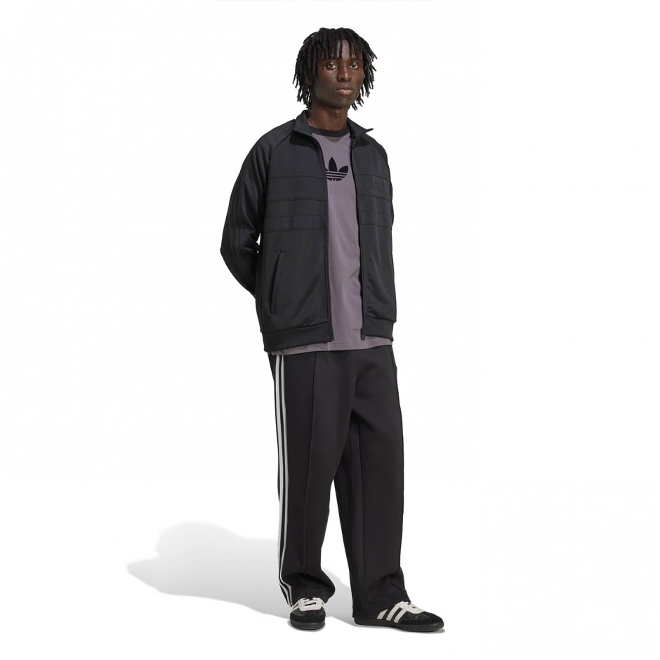 Ανδρικό Παντελόνι Φόρμα Μαύρο - adidas Originals Adicolor Spacer Baggy