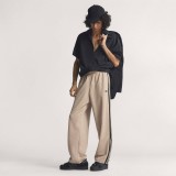 Ανδρικό Παντελόνι Μπεζ - adidas Originals Loose Mesh Εικόνα 5