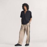 Ανδρικό Παντελόνι Μπεζ - adidas Originals Loose Mesh Εικόνα 6