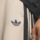 Ανδρικό Παντελόνι Μπεζ - adidas Originals Loose Mesh Εικόνα 8
