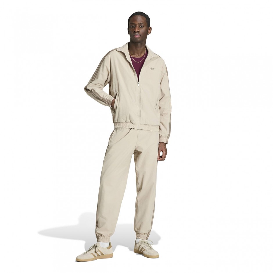 Men's Pants Beige - adidas Originals Firebird Woven 