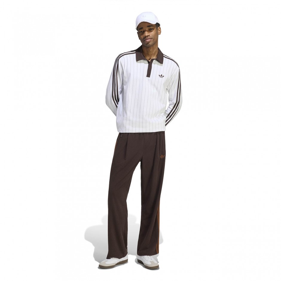 Ανδρικό Παντελόνι Καφέ - adidas Originals Firebird Corduroy