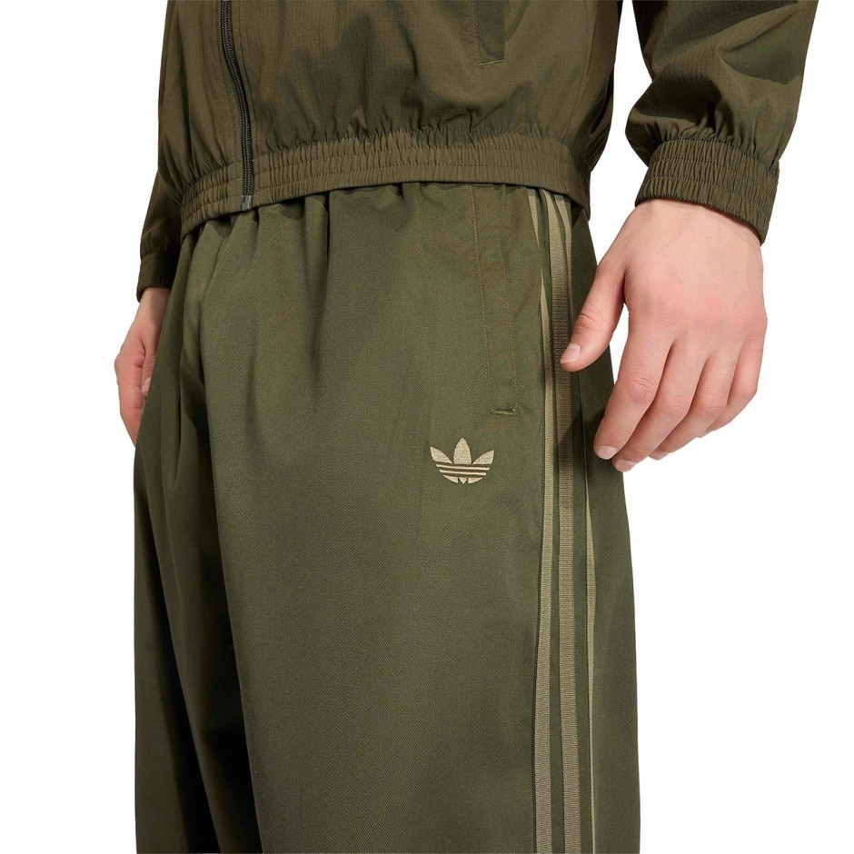 Men's Pants Olive - adidas Originals Adicolor SST Cotton Twill