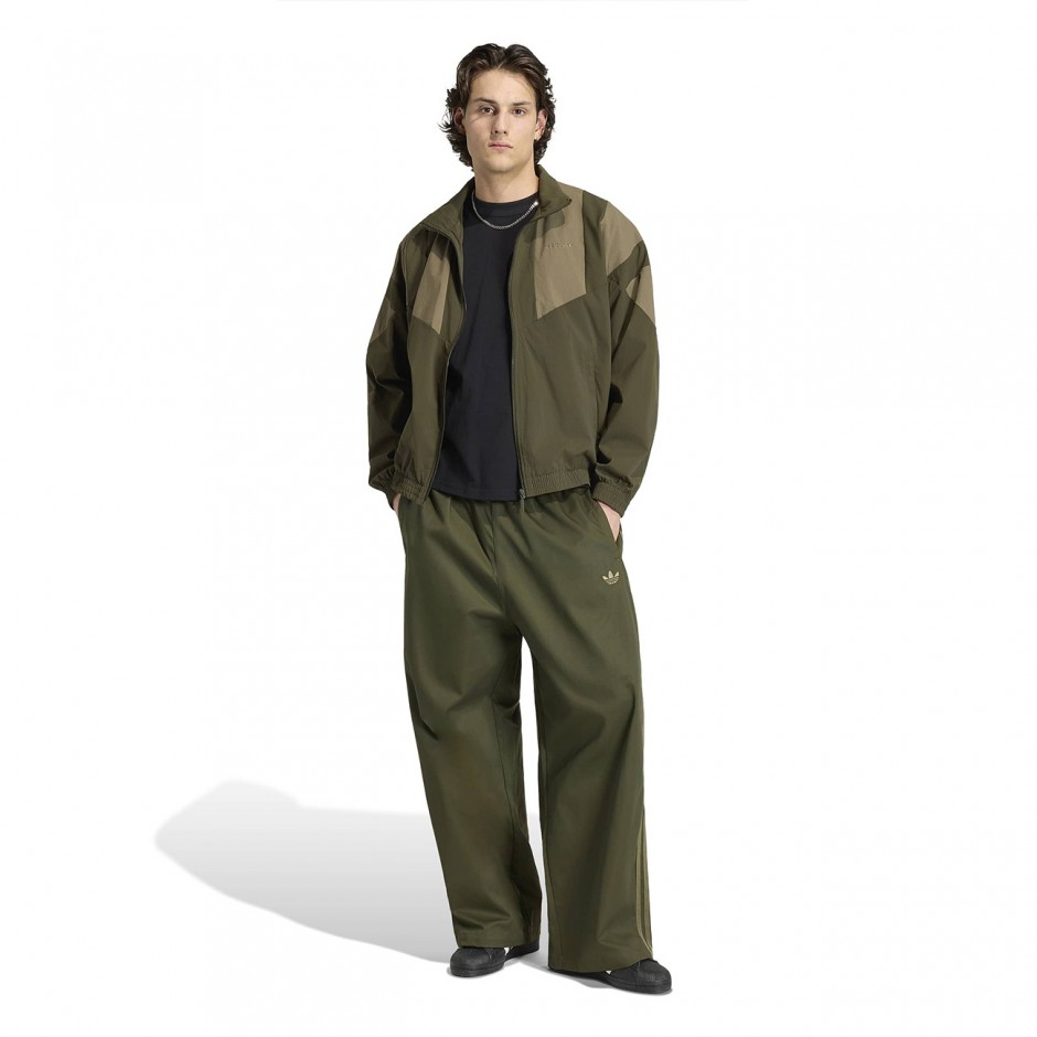 Men's Pants Olive - adidas Originals Adicolor SST Cotton Twill