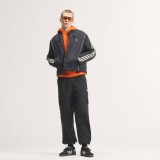 Ανδρικό Παντελόνι Φόρμα Cargo Μαύρο - adidas Originals Adicolor Classics 3-Stripes Εικόνα 8