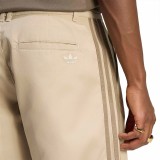 Men's Pants Beige - adidas Originals 3-Stripes Pleated Image 2